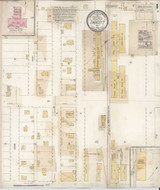 Endicott Washington 1931 - Fire Insurance Index - Old Map Reprint Endicott Washington 1931 - Fire Insurance Index - Old Map Reprint