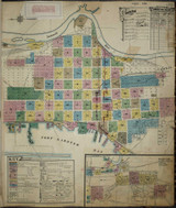 Everett Washington 1950 - Fire Insurance Index - Old Map Reprint Everett Washington 1950 - Fire Insurance Index - Old Map Reprint
