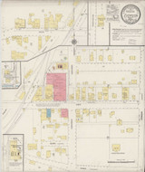 Everson Washington 1917 - Fire Insurance Index - Old Map Reprint Everson Washington 1917 - Fire Insurance Index - Old Map Reprint