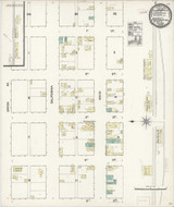 Garfield Washington 1890 - Fire Insurance Index - Old Map Reprint Garfield Washington 1890 - Fire Insurance Index - Old Map Reprint