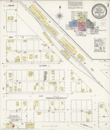 Garfield Washington 1908 - Fire Insurance Index - Old Map Reprint Garfield Washington 1908 - Fire Insurance Index - Old Map Reprint
