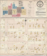 Goldendale Washington 1941 - Fire Insurance Index - Old Map Reprint Goldendale Washington 1941 - Fire Insurance Index - Old Map Reprint