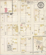 Hamilton Washington 1925 - Fire Insurance Index - Old Map Reprint
