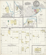 Hoquiam Washington 1890 - Fire Insurance Index - Old Map Reprint Hoquiam Washington 1890 - Fire Insurance Index - Old Map Reprint