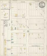Johnson Washington 1893 - Fire Insurance Index - Old Map Reprint Johnson Washington 1893 - Fire Insurance Index - Old Map Reprint
