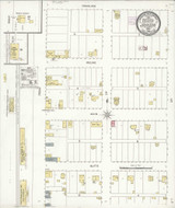 Johnson Washington 1908 - Fire Insurance Index - Old Map Reprint