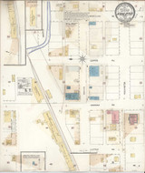 Kahlotus Washington 1930 - Fire Insurance Index - Old Map Reprint Kahlotus Washington 1930 - Fire Insurance Index - Old Map Reprint