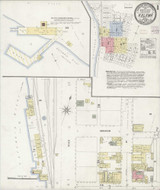 Kalama Washington 1908 - Fire Insurance Index - Old Map Reprint Kalama Washington 1908 - Fire Insurance Index - Old Map Reprint