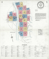 Kelso Washington 1927 - Fire Insurance Index - Old Map Reprint Kelso Washington 1927 - Fire Insurance Index - Old Map Reprint