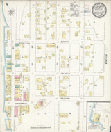 La Conner Washington 1892 - Fire Insurance Index - Old Map Reprint La Conner Washington 1892 - Fire Insurance Index - Old Map Reprint