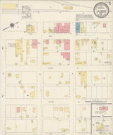 La Crosse Washington 1916 - Fire Insurance Index - Old Map Reprint La Crosse Washington 1916 - Fire Insurance Index - Old Map Reprint