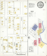 Leavenworth Washington 1909 - Fire Insurance Index - Old Map Reprint Leavenworth Washington 1909 - Fire Insurance Index - Old Map Reprint