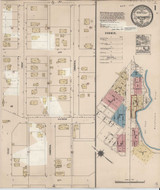 Leavenworth Washington 1931 - Fire Insurance Index - Old Map Reprint Leavenworth Washington 1931 - Fire Insurance Index - Old Map Reprint