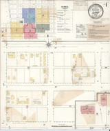 Lind Washington 1943 - Fire Insurance Index - Old Map Reprint Lind Washington 1943 - Fire Insurance Index - Old Map Reprint