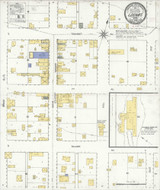 Loomis Washington 1909 - Fire Insurance Index - Old Map Reprint Loomis Washington 1909 - Fire Insurance Index - Old Map Reprint