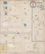 Lyle Washington 1929 - Fire Insurance Index - Old Map Reprint Lyle Washington 1929 - Fire Insurance Index - Old Map Reprint