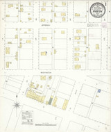 Mabton Washington 1909 - Fire Insurance Index - Old Map Reprint Mabton Washington 1909 - Fire Insurance Index - Old Map Reprint