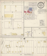 Mabton Washington 1910 - Fire Insurance Index - Old Map Reprint Mabton Washington 1910 - Fire Insurance Index - Old Map Reprint