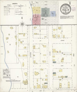 Medical Lake Washington 1908 - Fire Insurance Index - Old Map Reprint