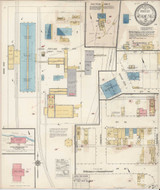 Metaline Falls Washington 1932 - Fire Insurance Index - Old Map Reprint Metaline Falls Washington 1932 - Fire Insurance Index - Old Map Reprint