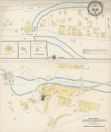 Milan Washington 1915 - Fire Insurance Index - Old Map Reprint