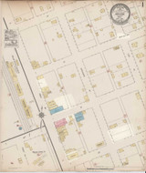 Molson Washington 1929 - Fire Insurance Index - Old Map Reprint Molson Washington 1929 - Fire Insurance Index - Old Map Reprint