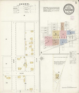 Montesano Washington 1903 - Fire Insurance Index - Old Map Reprint Montesano Washington 1903 - Fire Insurance Index - Old Map Reprint