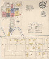 Montesano Washington 1909 - Fire Insurance Index - Old Map Reprint Montesano Washington 1909 - Fire Insurance Index - Old Map Reprint