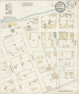 Mount Vernon Washington 1892 - Fire Insurance Index - Old Map Reprint Mount Vernon Washington 1892 - Fire Insurance Index - Old Map Reprint