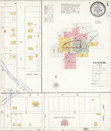 Odessa Washington 1905 - Fire Insurance Index - Old Map Reprint Odessa Washington 1905 - Fire Insurance Index - Old Map Reprint
