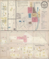 Okanogan Washington 1945 - Fire Insurance Index - Old Map Reprint Okanogan Washington 1945 - Fire Insurance Index - Old Map Reprint