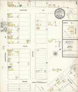 Orting Washington 1894 - Fire Insurance Index - Old Map Reprint Orting Washington 1894 - Fire Insurance Index - Old Map Reprint