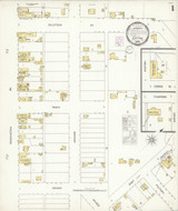 Orting Washington 1901 - Fire Insurance Index - Old Map Reprint Orting Washington 1901 - Fire Insurance Index - Old Map Reprint
