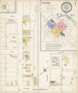 Orting Washington 1910 - Fire Insurance Index - Old Map Reprint Orting Washington 1910 - Fire Insurance Index - Old Map Reprint