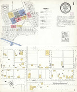 Pasco Washington 1909 - Fire Insurance Index - Old Map Reprint Pasco Washington 1909 - Fire Insurance Index - Old Map Reprint