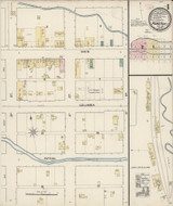 Pomeroy Washington 1889 - Fire Insurance Index - Old Map Reprint Pomeroy Washington 1889 - Fire Insurance Index - Old Map Reprint