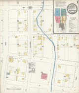Pomeroy Washington 1896 - Fire Insurance Index - Old Map Reprint Pomeroy Washington 1896 - Fire Insurance Index - Old Map Reprint