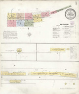 Pomeroy Washington 1904 - Fire Insurance Index - Old Map Reprint Pomeroy Washington 1904 - Fire Insurance Index - Old Map Reprint