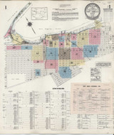 Port Angeles Washington 1949 - Fire Insurance Index - Old Map Reprint Port Angeles Washington 1949 - Fire Insurance Index - Old Map Reprint