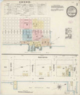 Port Townsend Washington 1888 - Fire Insurance Index - Old Map Reprint Port Townsend Washington 1888 - Fire Insurance Index - Old Map Reprint