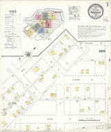 Prosser Washington 1909 - Fire Insurance Index - Old Map Reprint Prosser Washington 1909 - Fire Insurance Index - Old Map Reprint