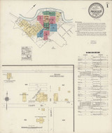 Prosser Washington 1922 - Fire Insurance Index - Old Map Reprint Prosser Washington 1922 - Fire Insurance Index - Old Map Reprint