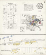 Pullman Washington 1908 - Fire Insurance Index - Old Map Reprint Pullman Washington 1908 - Fire Insurance Index - Old Map Reprint