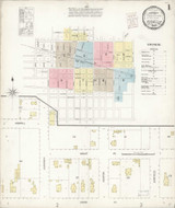 Puyallup Washington 1900 - Fire Insurance Index - Old Map Reprint