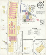 Renton Washington 1909 - Fire Insurance Index - Old Map Reprint Renton Washington 1909 - Fire Insurance Index - Old Map Reprint