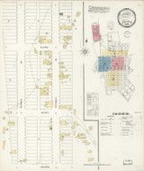 Republic Washington 1901 - Fire Insurance Index - Old Map Reprint Republic Washington 1901 - Fire Insurance Index - Old Map Reprint