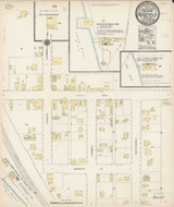 Ridgefield Washington 1912 - Fire Insurance Index - Old Map Reprint Ridgefield Washington 1912 - Fire Insurance Index - Old Map Reprint