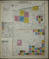 Seattle Washington 1930 V10 - Fire Insurance Index - Old Map Reprint Seattle Washington 1930 V10 - Fire Insurance Index - Old Map Reprint