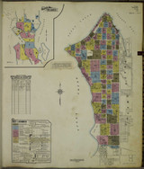 Seattle Washington 1950 V3 - Fire Insurance Index - Old Map Reprint Seattle Washington 1950 V3 - Fire Insurance Index - Old Map Reprint