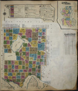Seattle Washington 1950 V6 - Fire Insurance Index - Old Map Reprint Seattle Washington 1950 V6 - Fire Insurance Index - Old Map Reprint